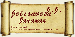 Jelisaveta Jaramaz vizit kartica